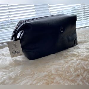 New! Cole Haan leather toiletry case
